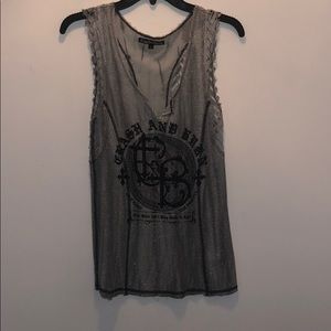 Crash And Burn Tank Top